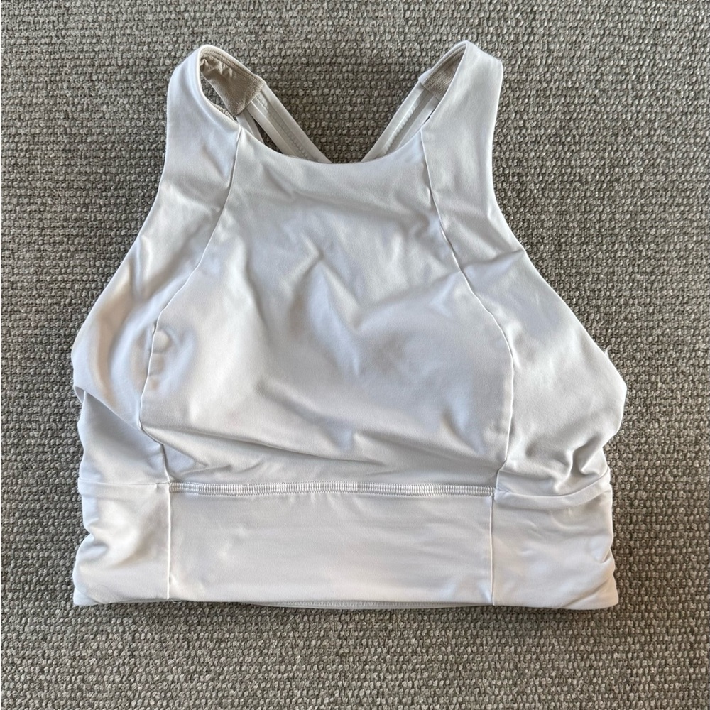 Lululemon free to be high neck longline sports bra